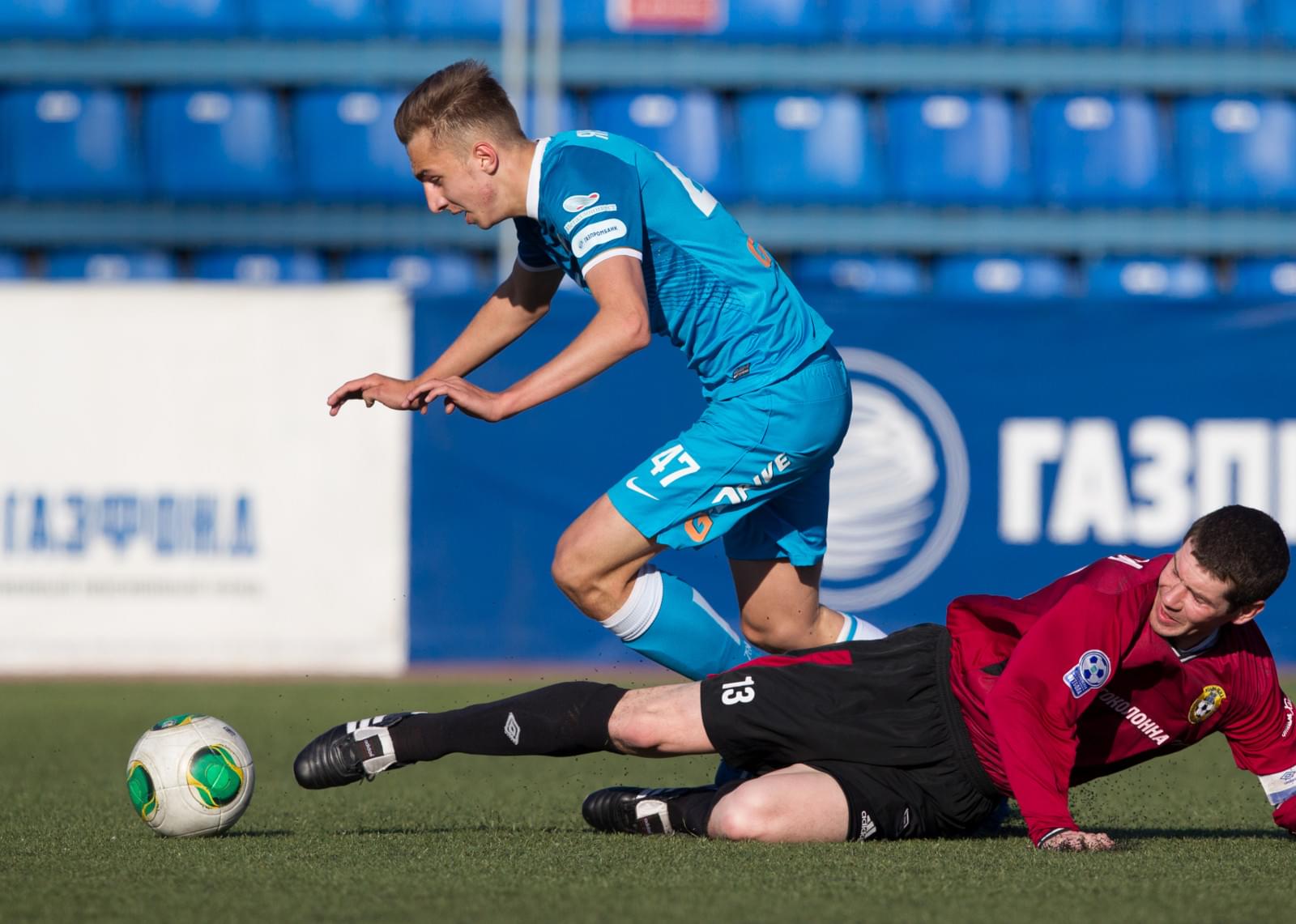 Матч «Зенит-2» — «Коломна»