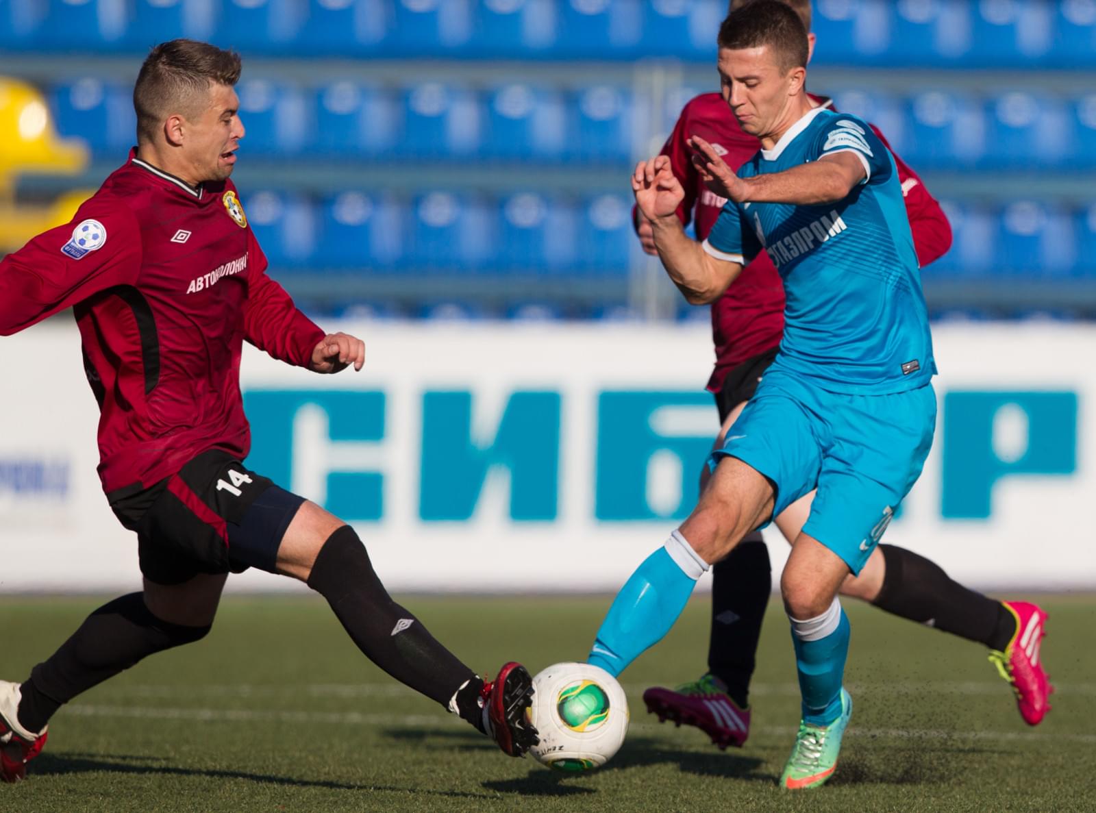 Матч «Зенит-2» — «Коломна»