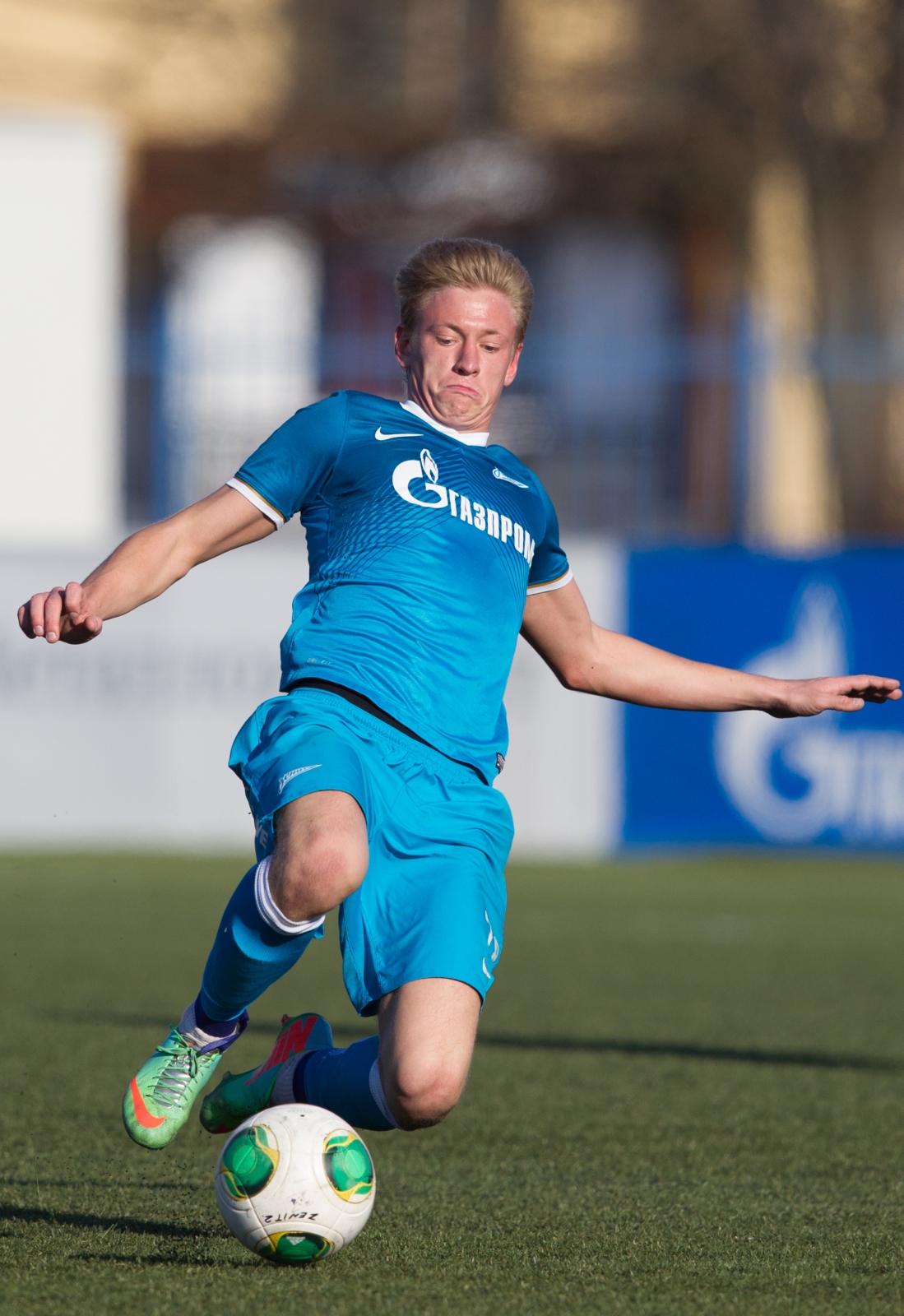 Матч «Зенит-2» — «Коломна»