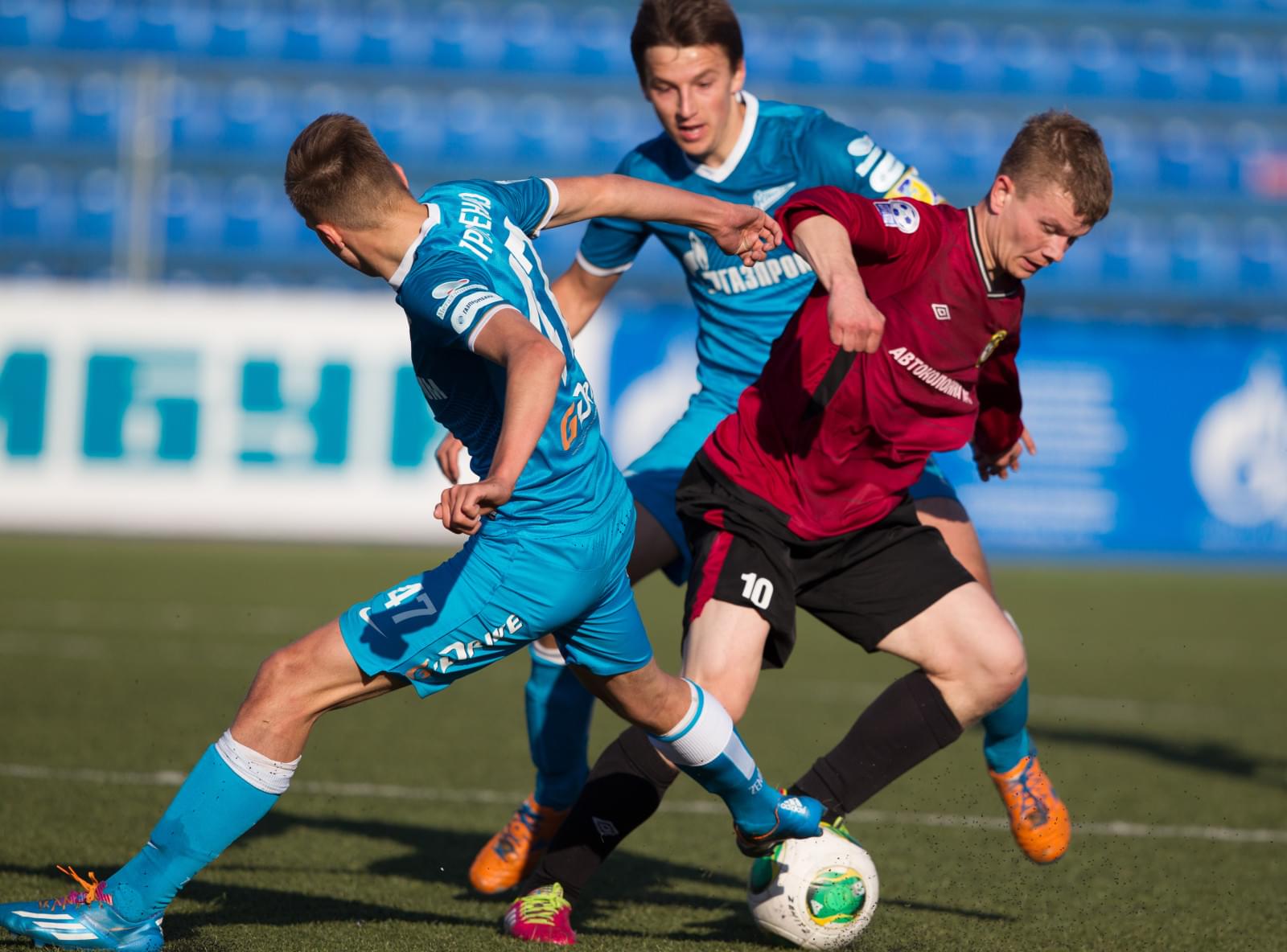 Матч «Зенит-2» — «Коломна»