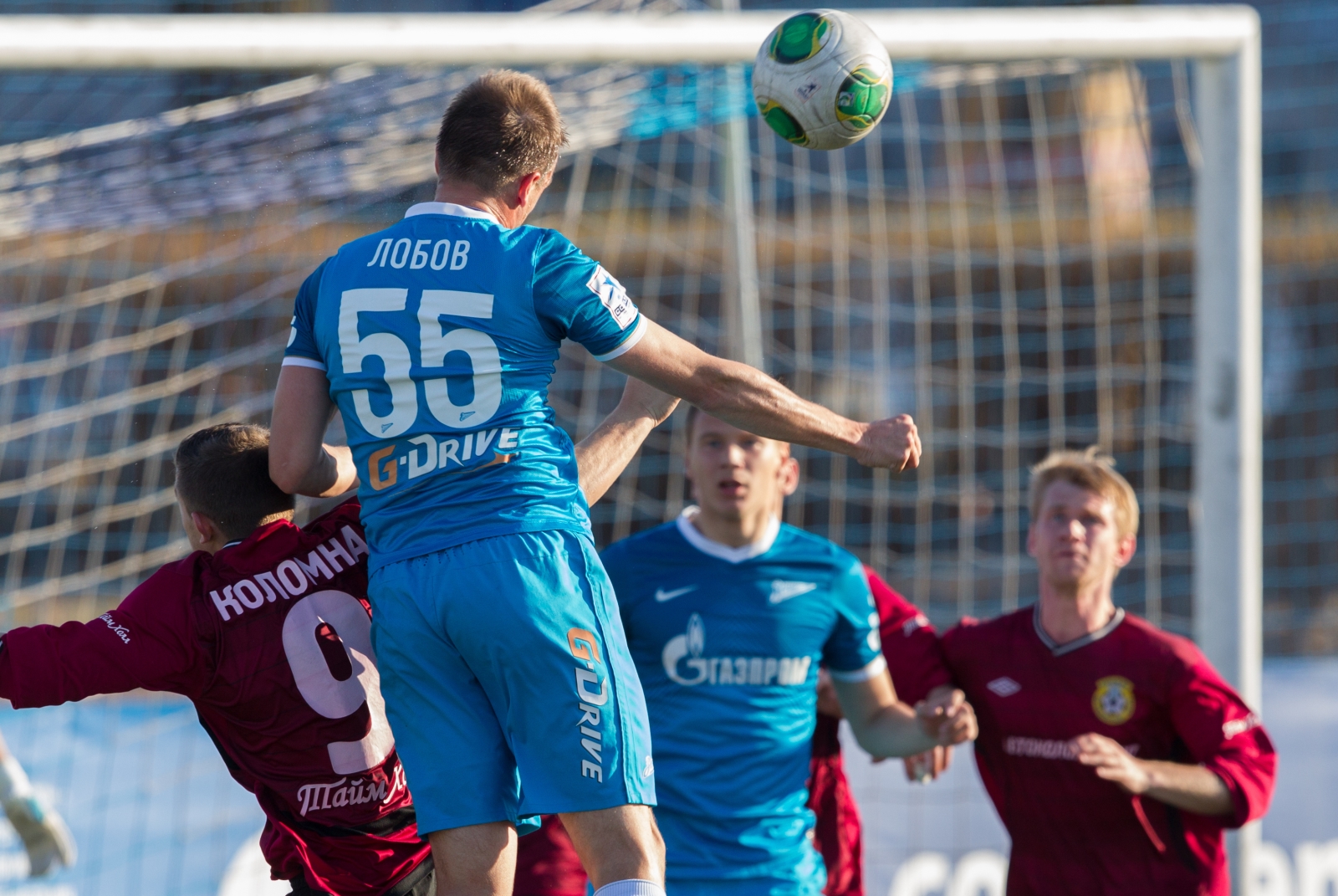 Матч «Зенит-2» — «Коломна»