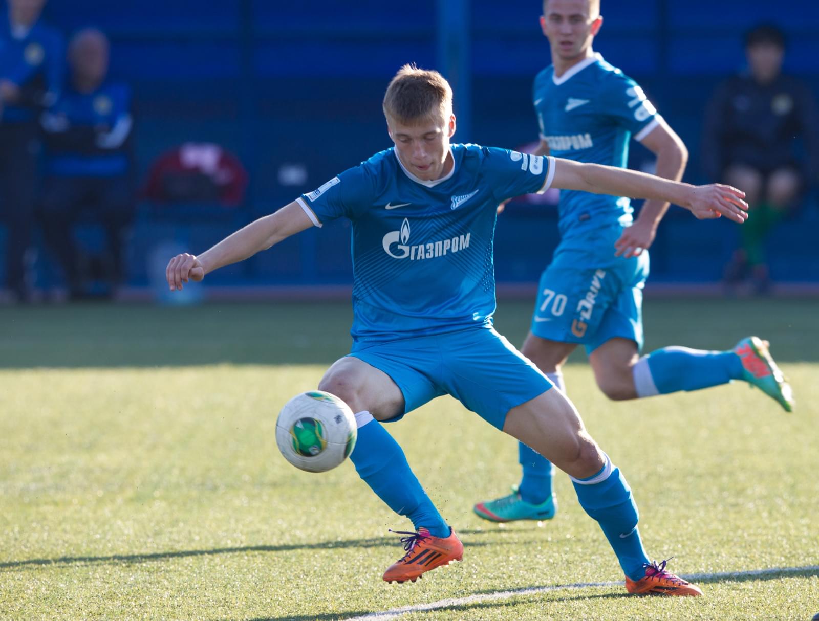 Матч «Зенит-2» — «Коломна»