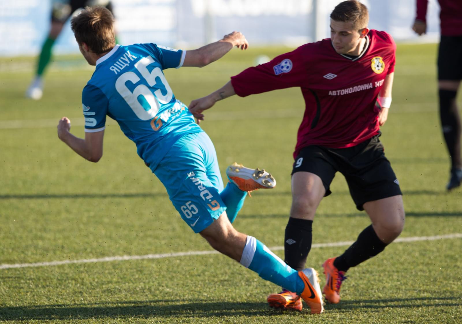 Матч «Зенит-2» — «Коломна»