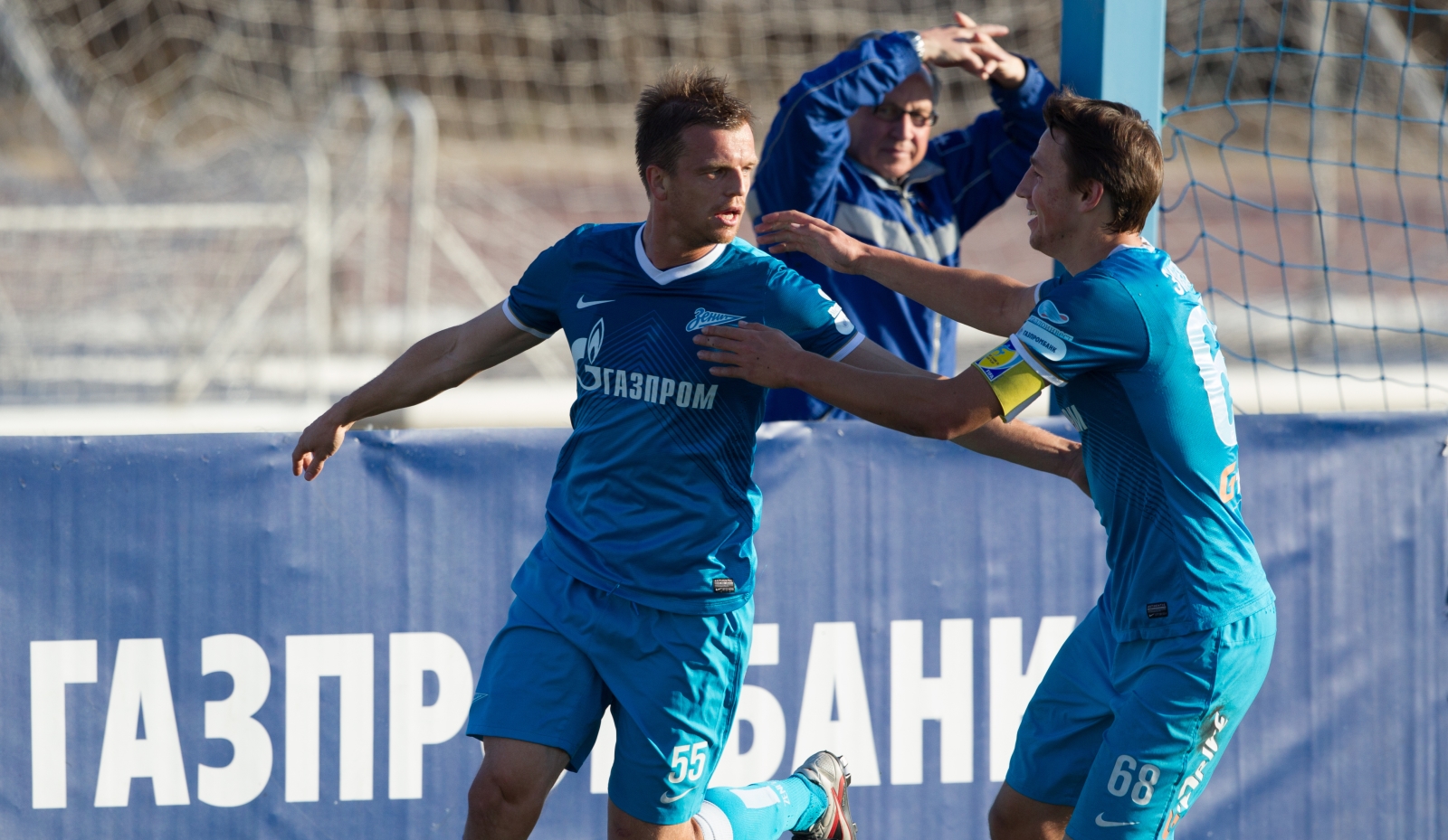 Матч «Зенит-2» — «Коломна»