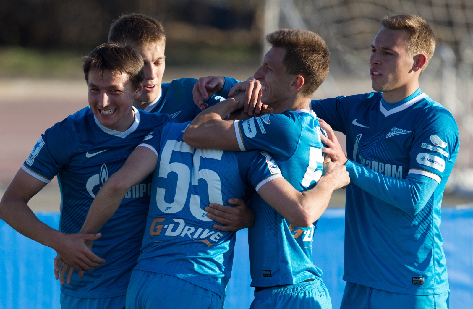 Матч «Зенит-2» — «Коломна»