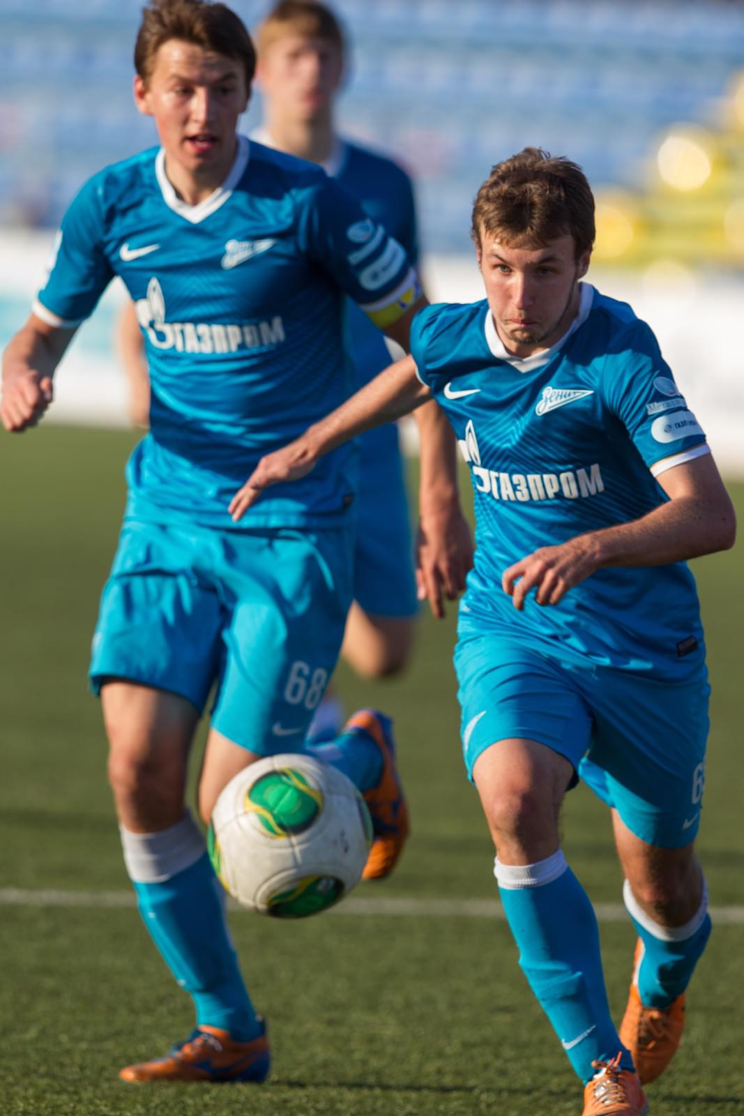 Матч «Зенит-2» — «Коломна»