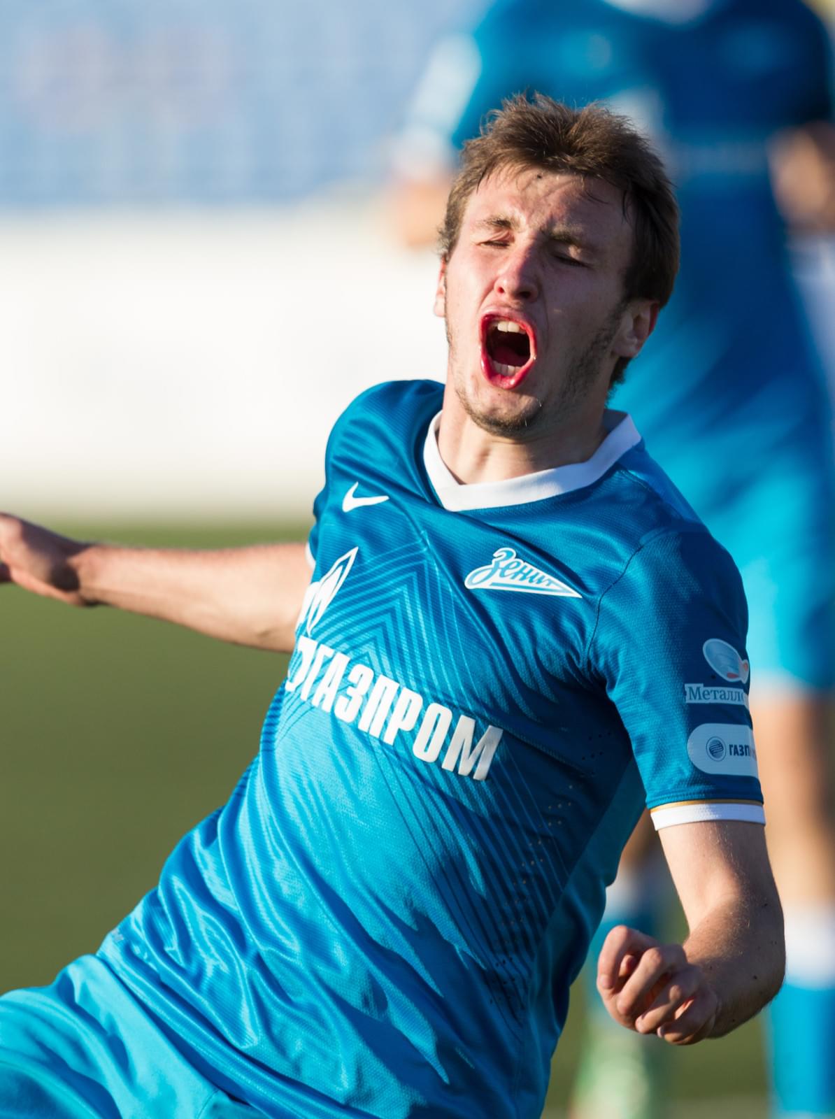 Матч «Зенит-2» — «Коломна»