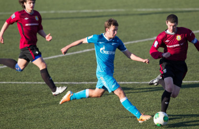 Матч «Зенит-2» — «Коломна»