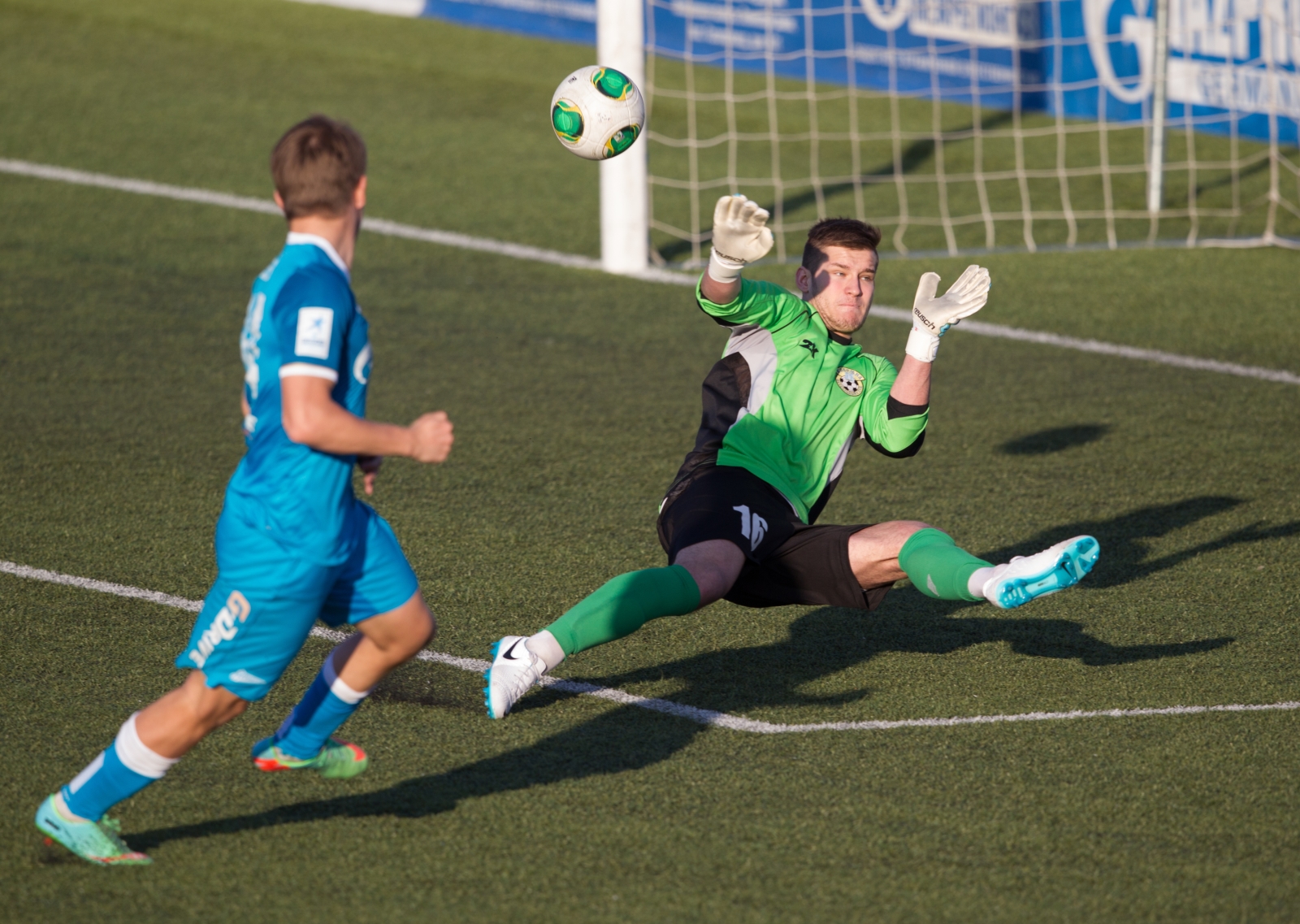 Матч «Зенит-2» — «Коломна»