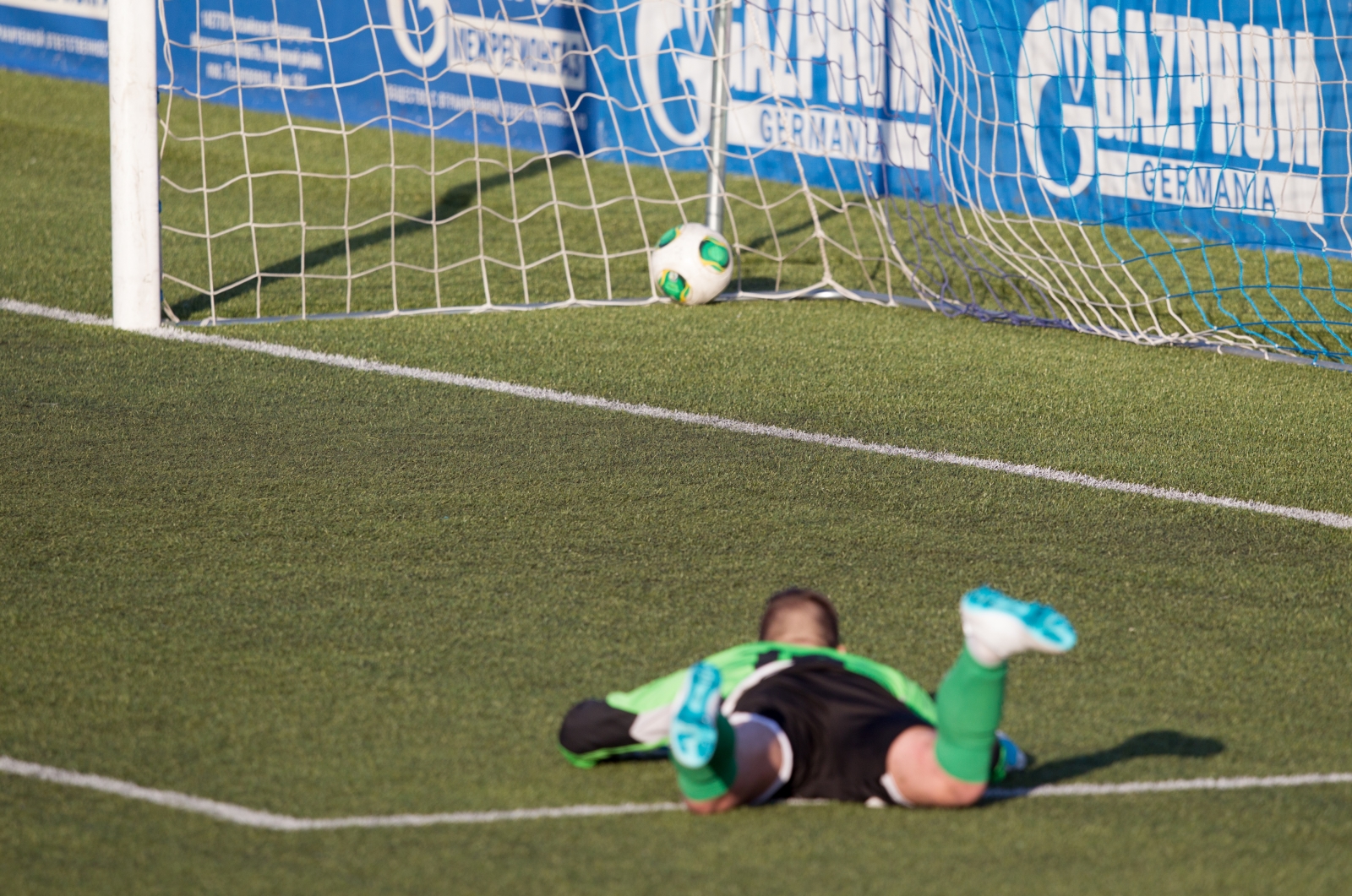 Матч «Зенит-2» — «Коломна»