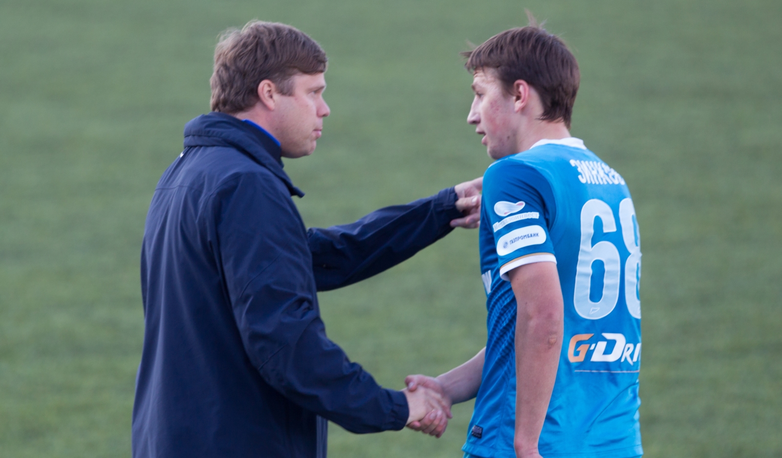 Матч «Зенит-2» — «Коломна»