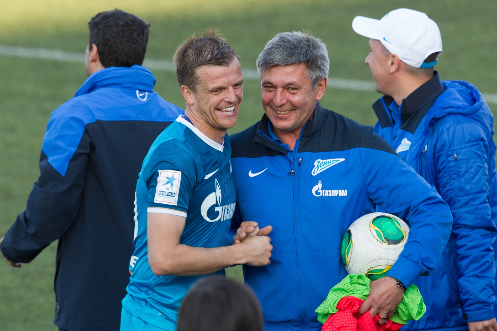 Матч «Зенит-2» — «Коломна»