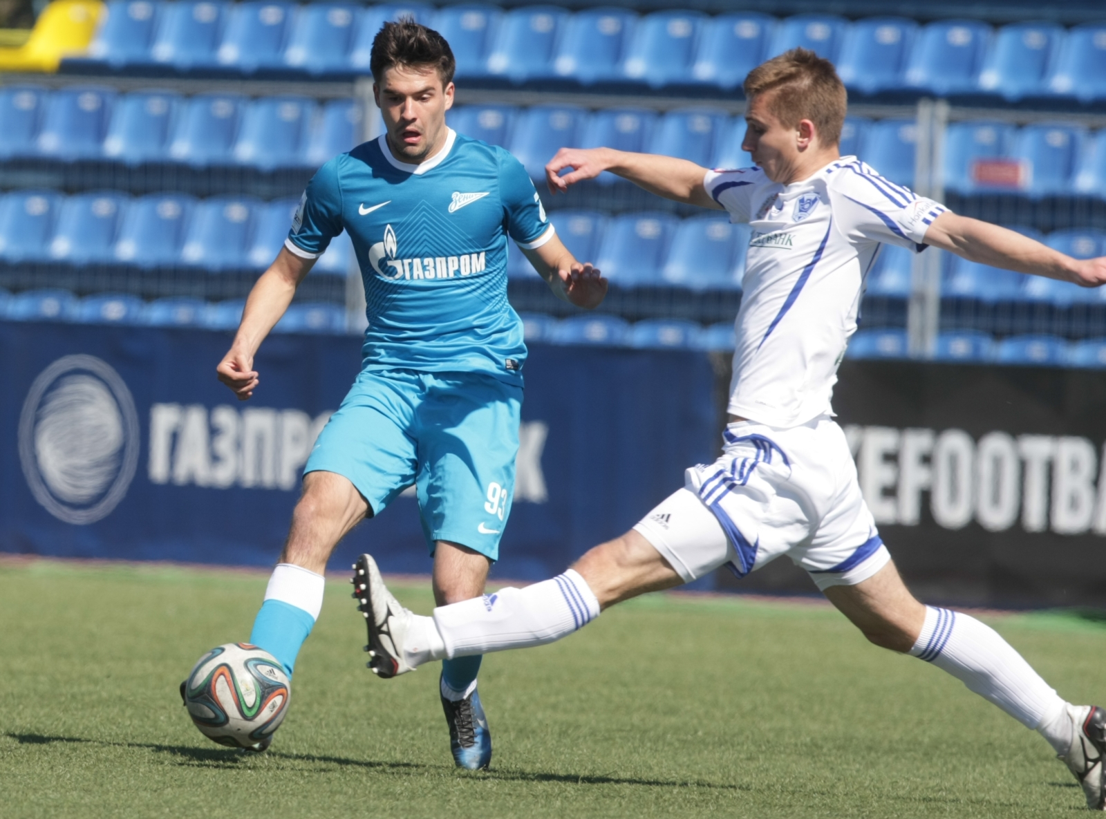 Первенство молодежных составов: «Зенит»-м — «Волга»-м