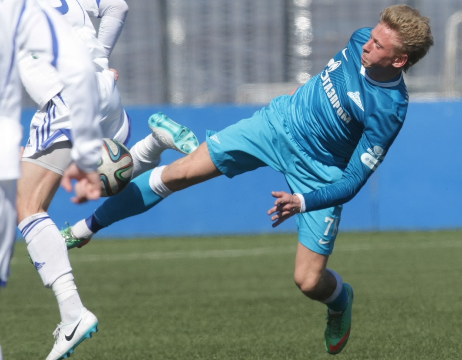 Первенство молодежных составов: «Зенит»-м — «Волга»-м