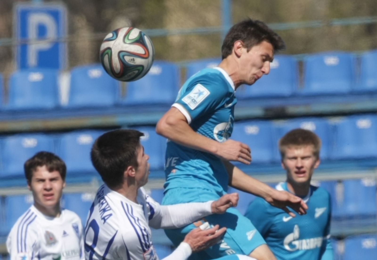 Первенство молодежных составов: «Зенит»-м — «Волга»-м