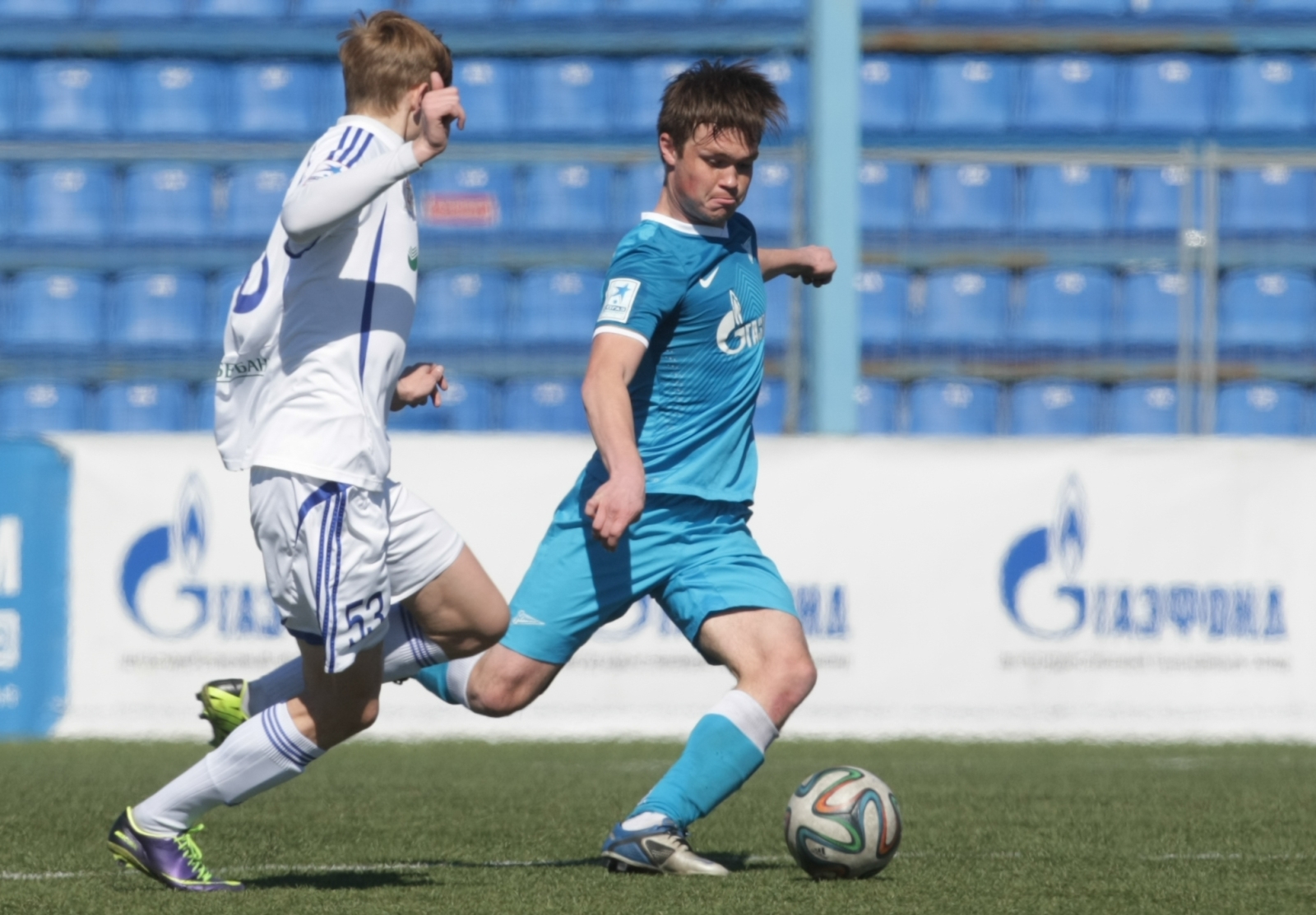 Первенство молодежных составов: «Зенит»-м — «Волга»-м