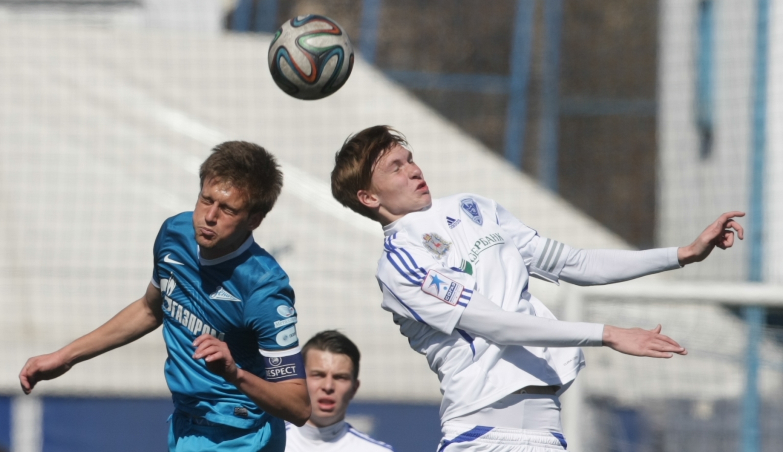 Первенство молодежных составов: «Зенит»-м — «Волга»-м