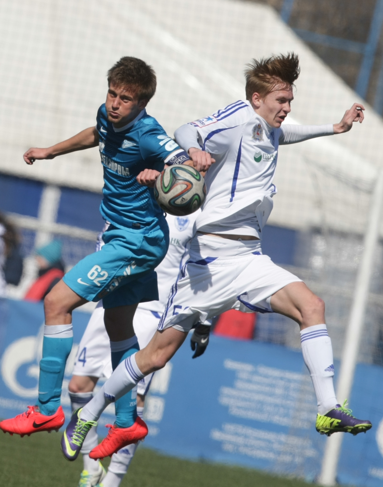 Первенство молодежных составов: «Зенит»-м — «Волга»-м