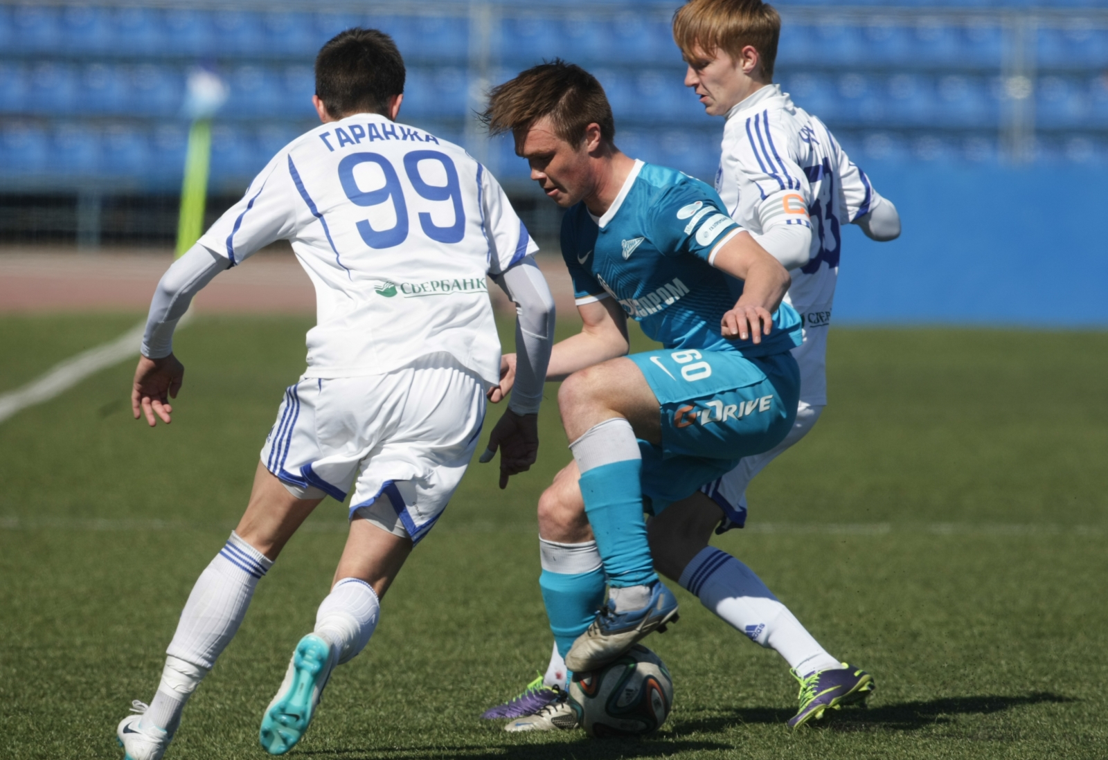 Первенство молодежных составов: «Зенит»-м — «Волга»-м