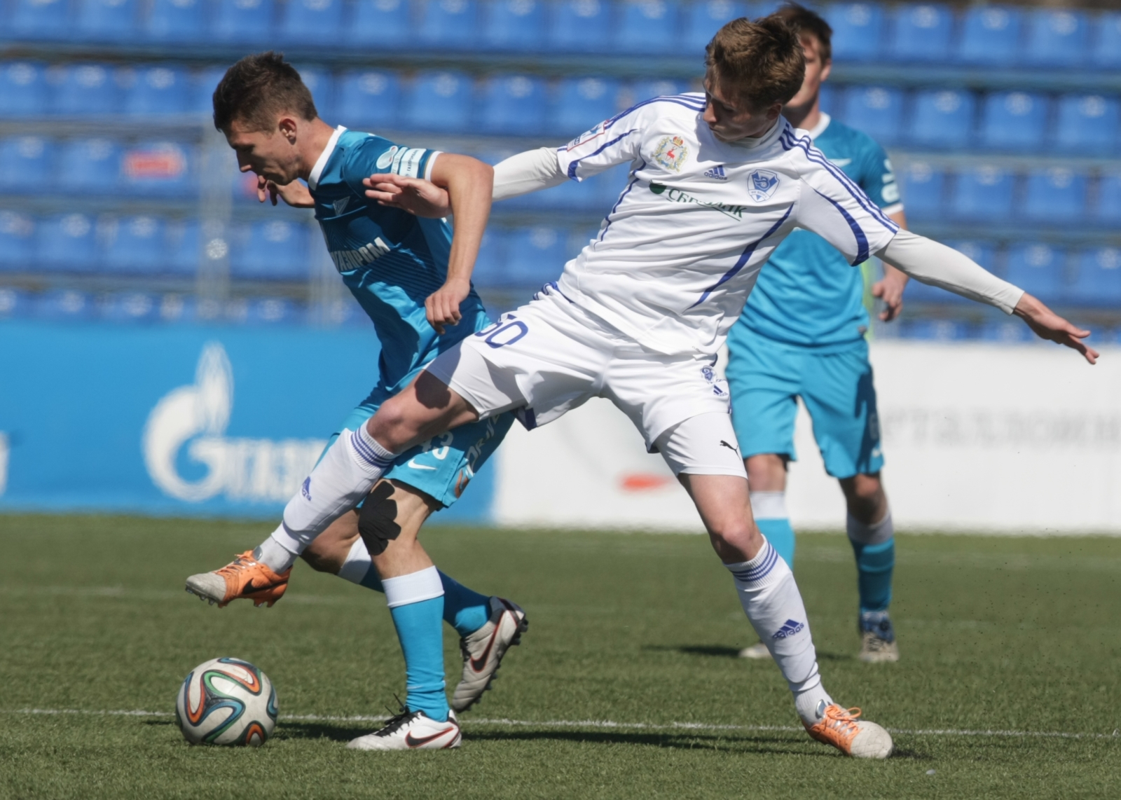 Первенство молодежных составов: «Зенит»-м — «Волга»-м