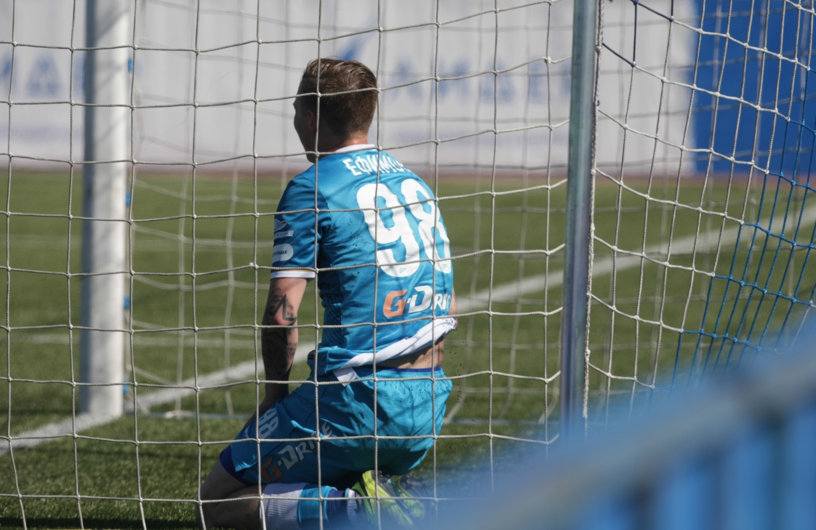 Первенство молодежных составов: «Зенит»-м — «Волга»-м