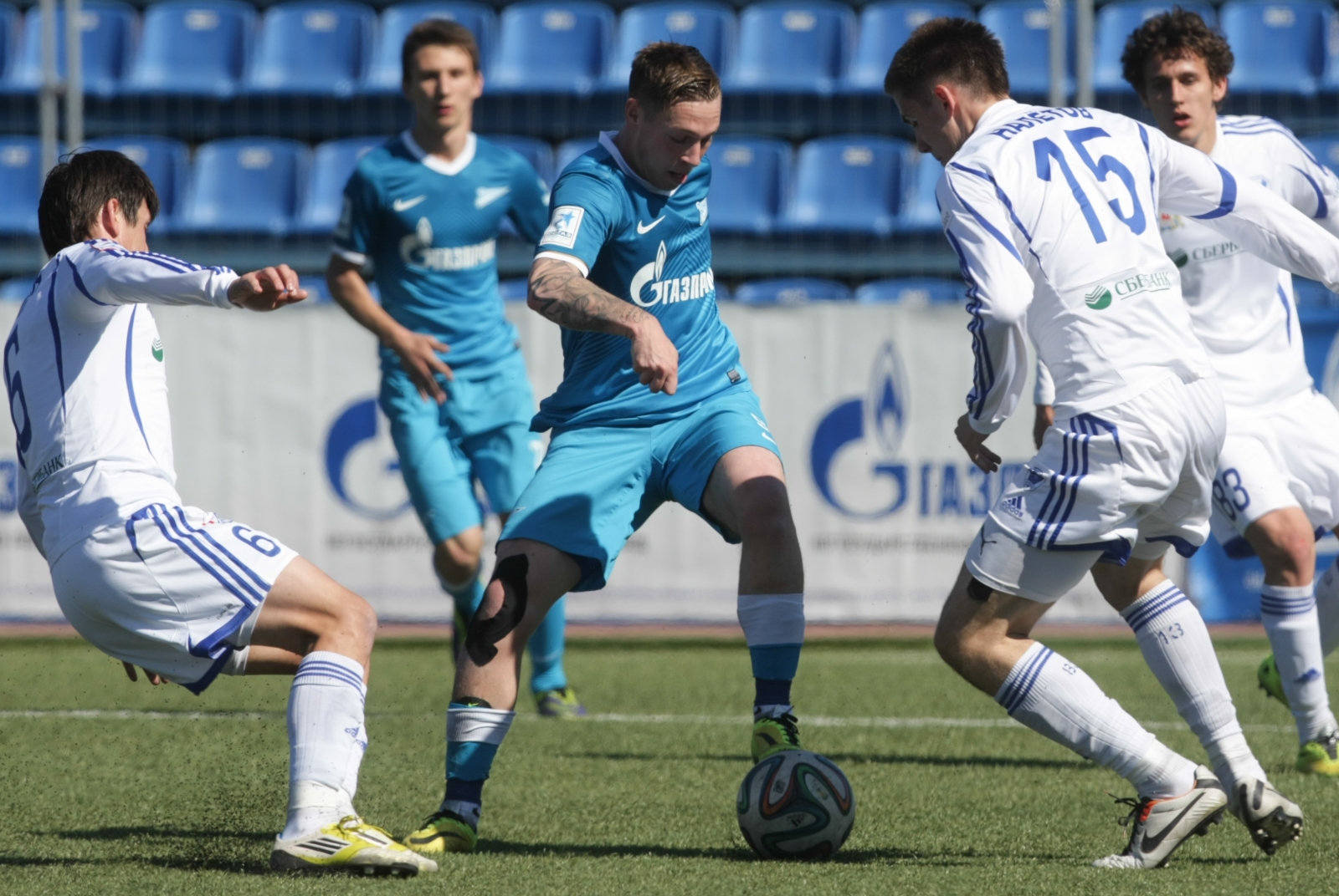 Первенство молодежных составов: «Зенит»-м — «Волга»-м