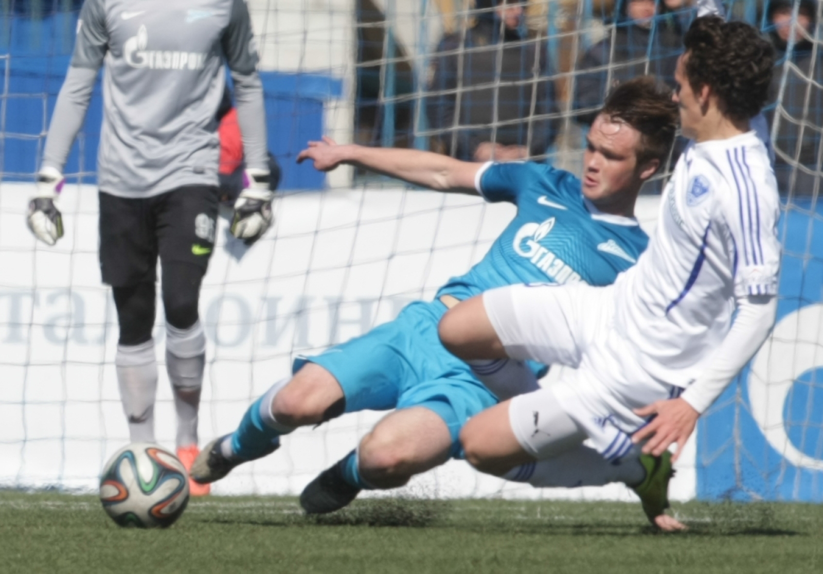 Первенство молодежных составов: «Зенит»-м — «Волга»-м