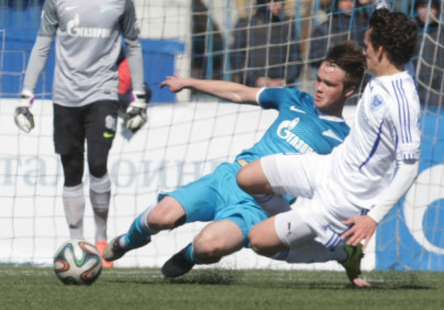 Первенство молодежных составов: «Зенит»-м — «Волга»-м