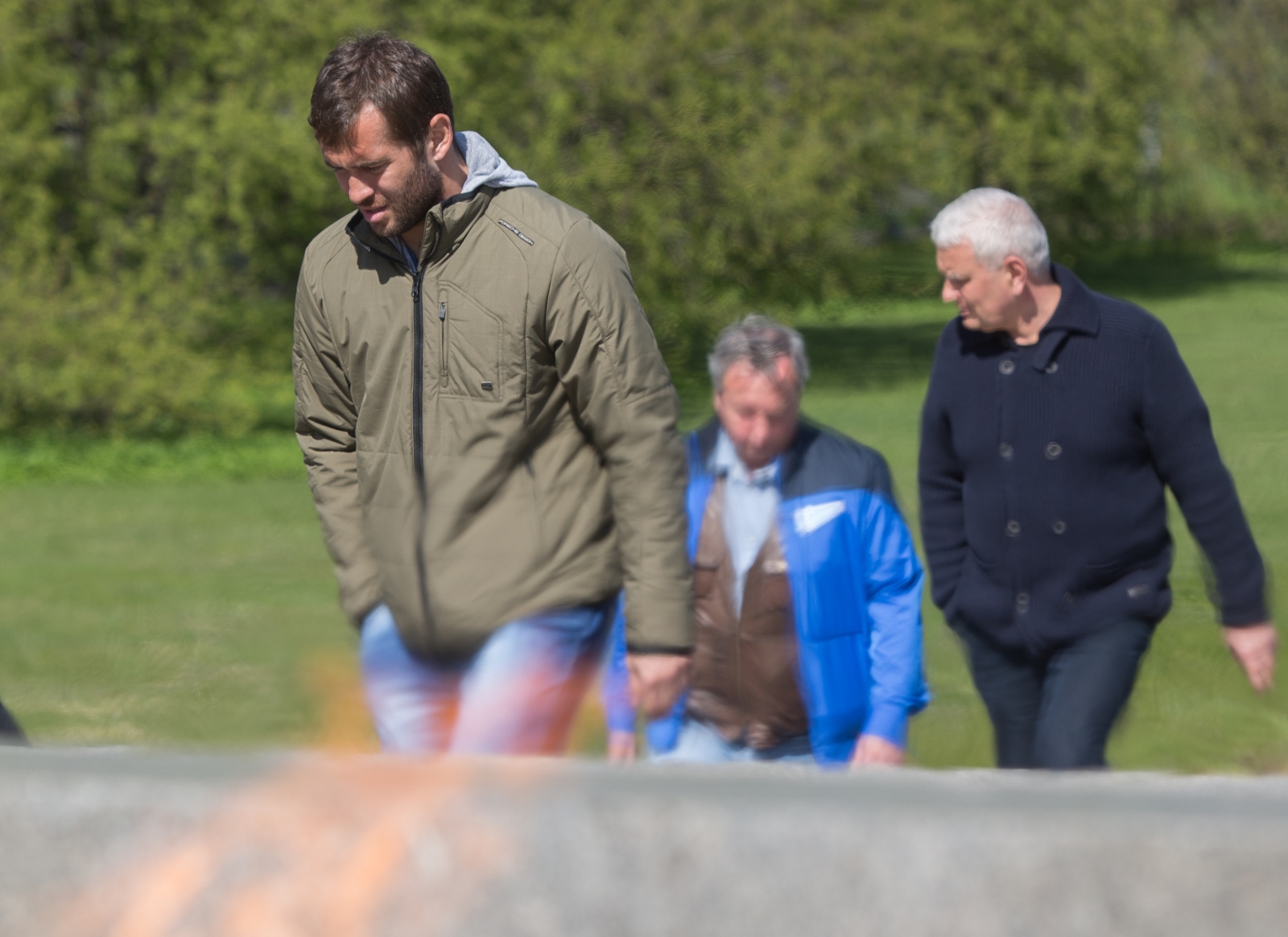 Зенитовцы возложили цветы к монументу «Мать-Родина»