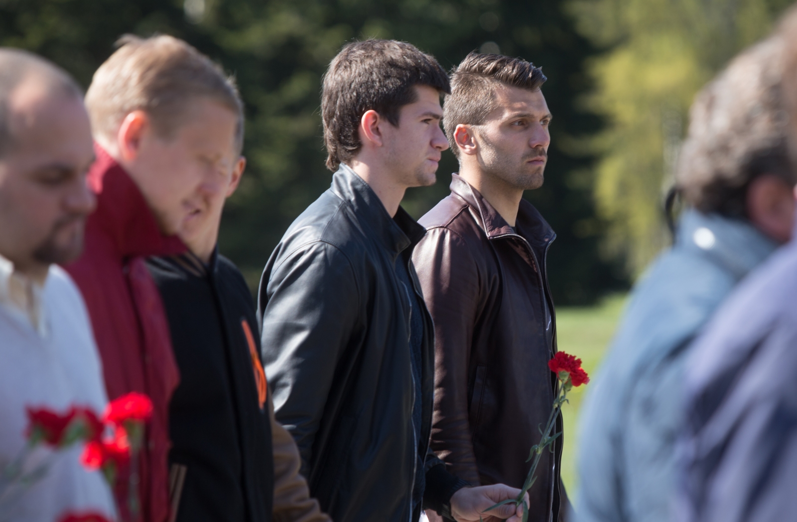 Зенитовцы возложили цветы к монументу «Мать-Родина»