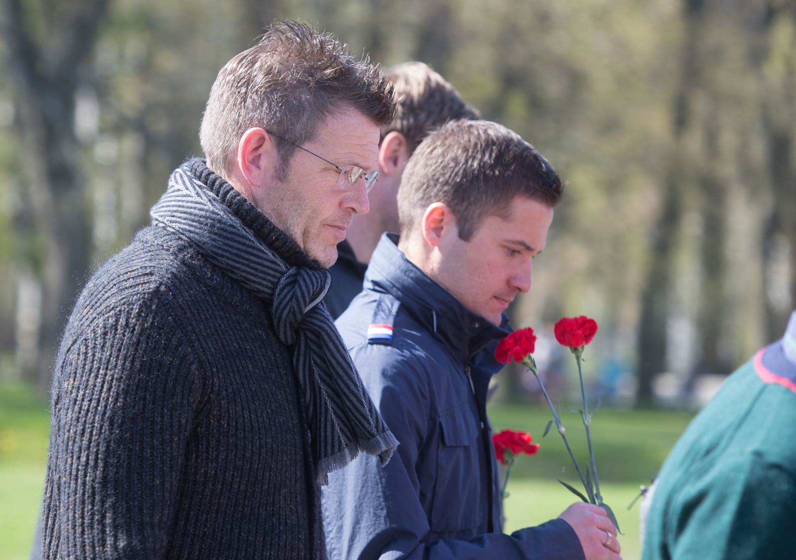 Зенитовцы возложили цветы к монументу «Мать-Родина»