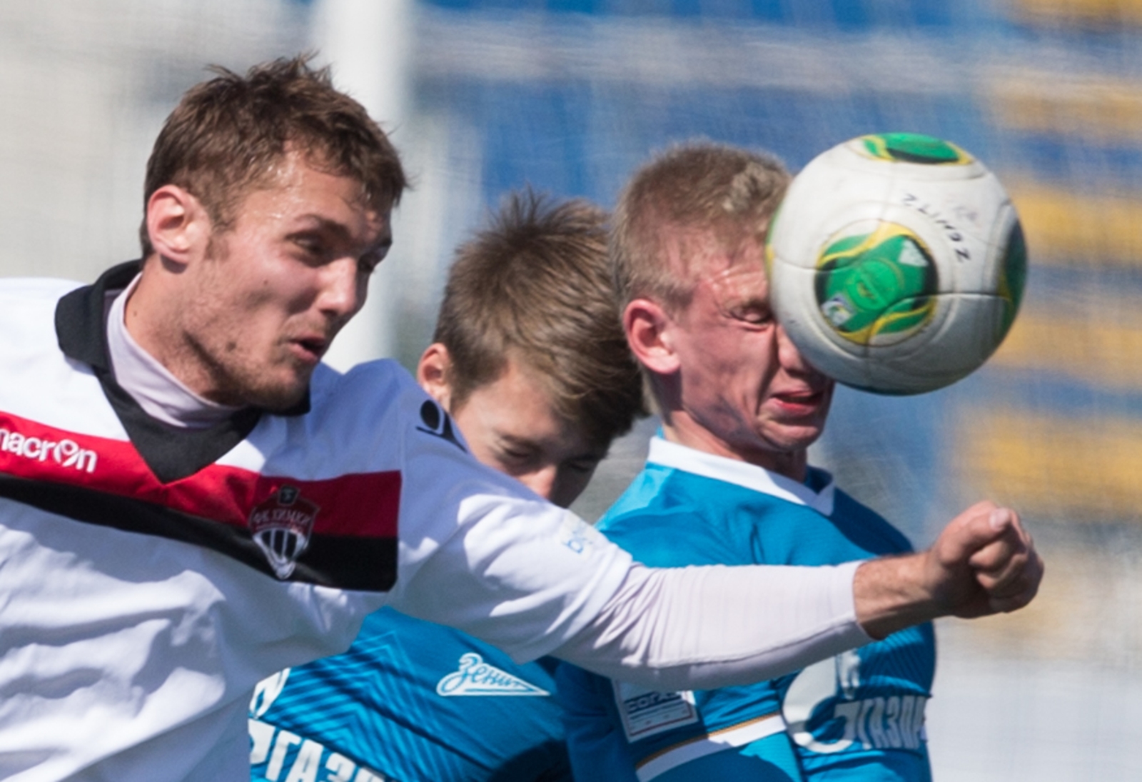 Первенство России ПФЛ, матч «Зенит»-2 — «Химки»