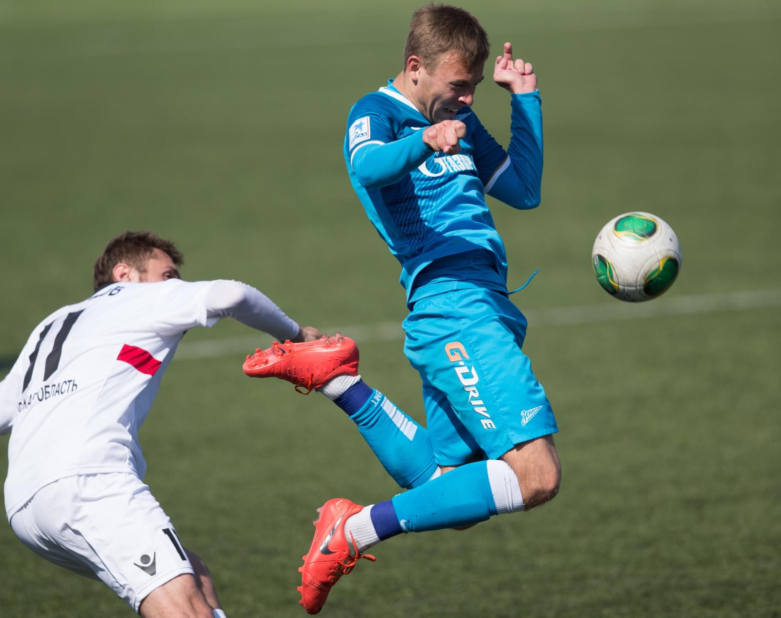 Первенство России ПФЛ, матч «Зенит»-2 — «Химки»