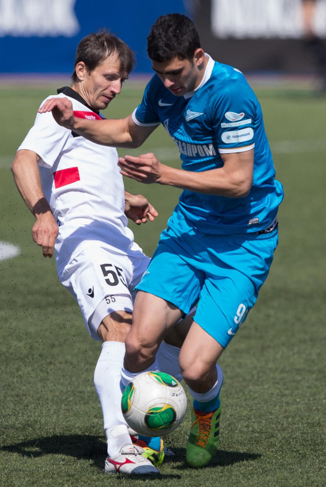 Первенство России ПФЛ, матч «Зенит»-2 — «Химки»