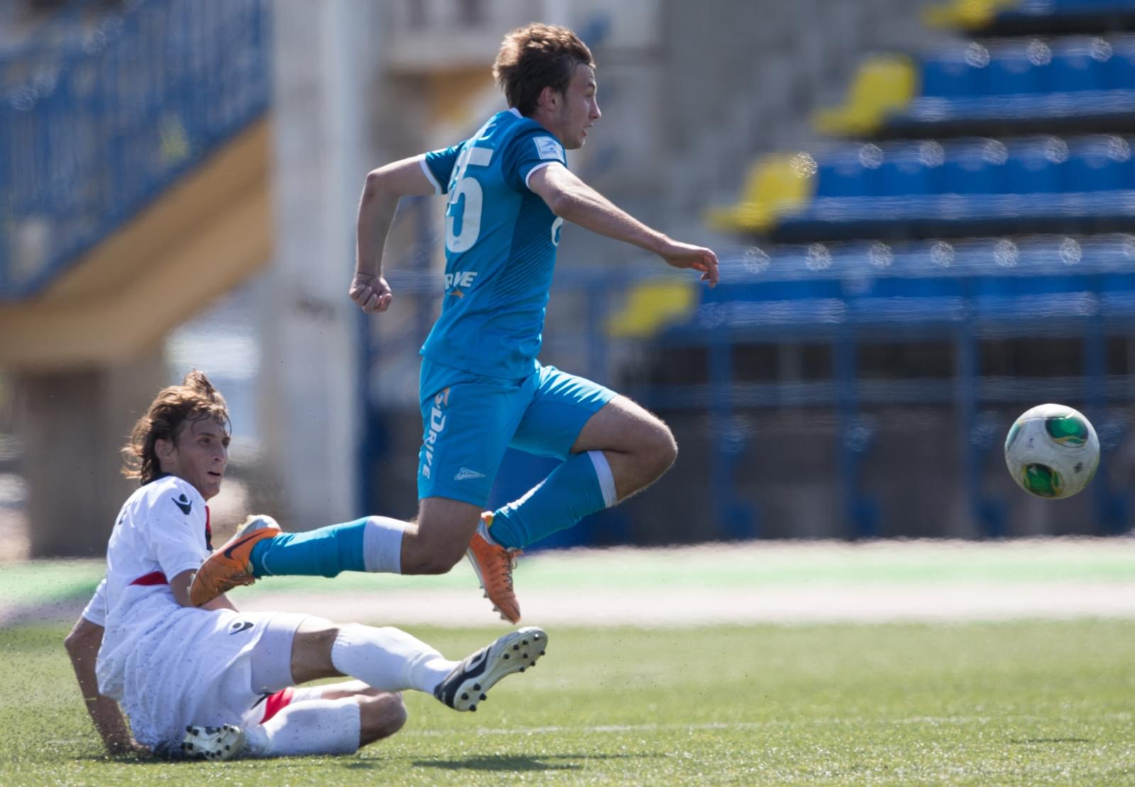 Первенство России ПФЛ, матч «Зенит»-2 — «Химки»