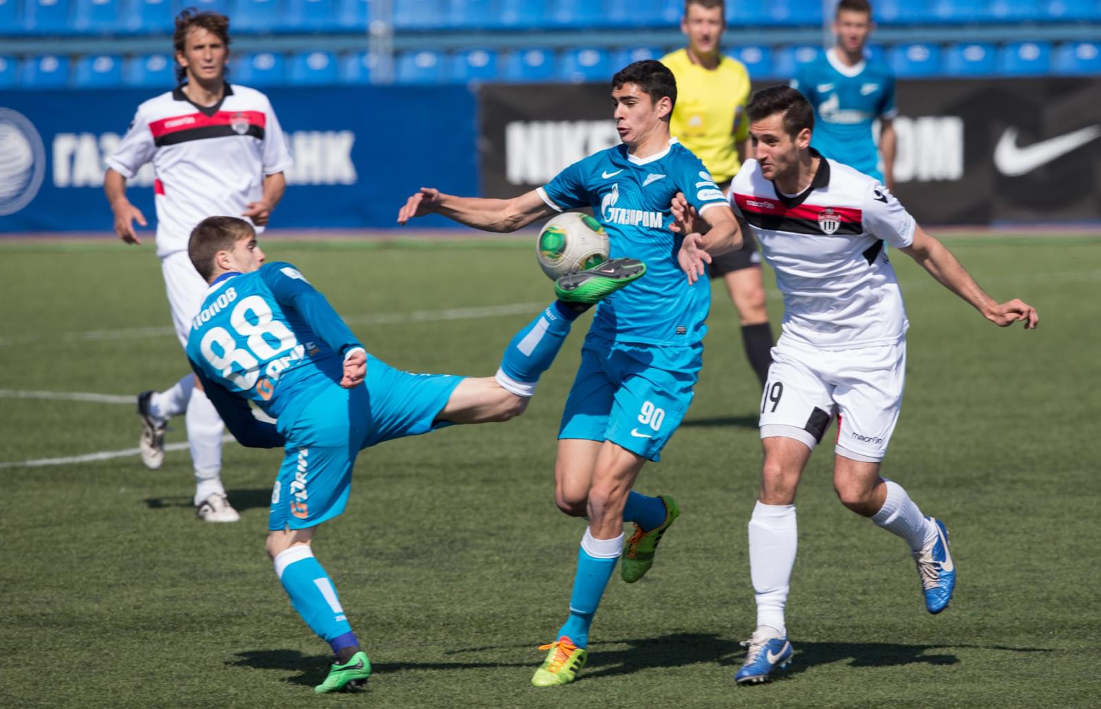 Первенство России ПФЛ, матч «Зенит»-2 — «Химки»