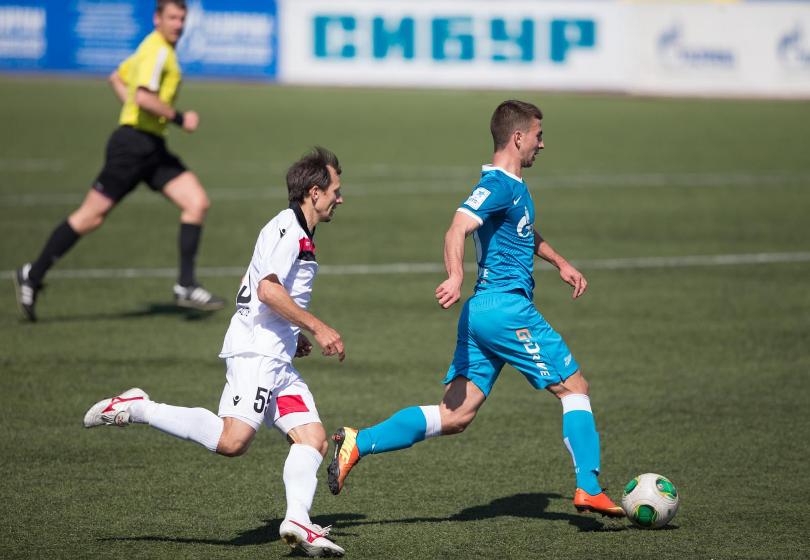 Первенство России ПФЛ, матч «Зенит»-2 — «Химки»