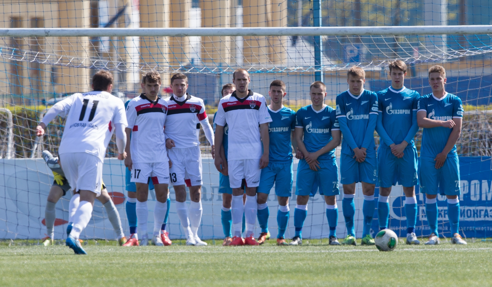 Первенство России ПФЛ, матч «Зенит»-2 — «Химки»