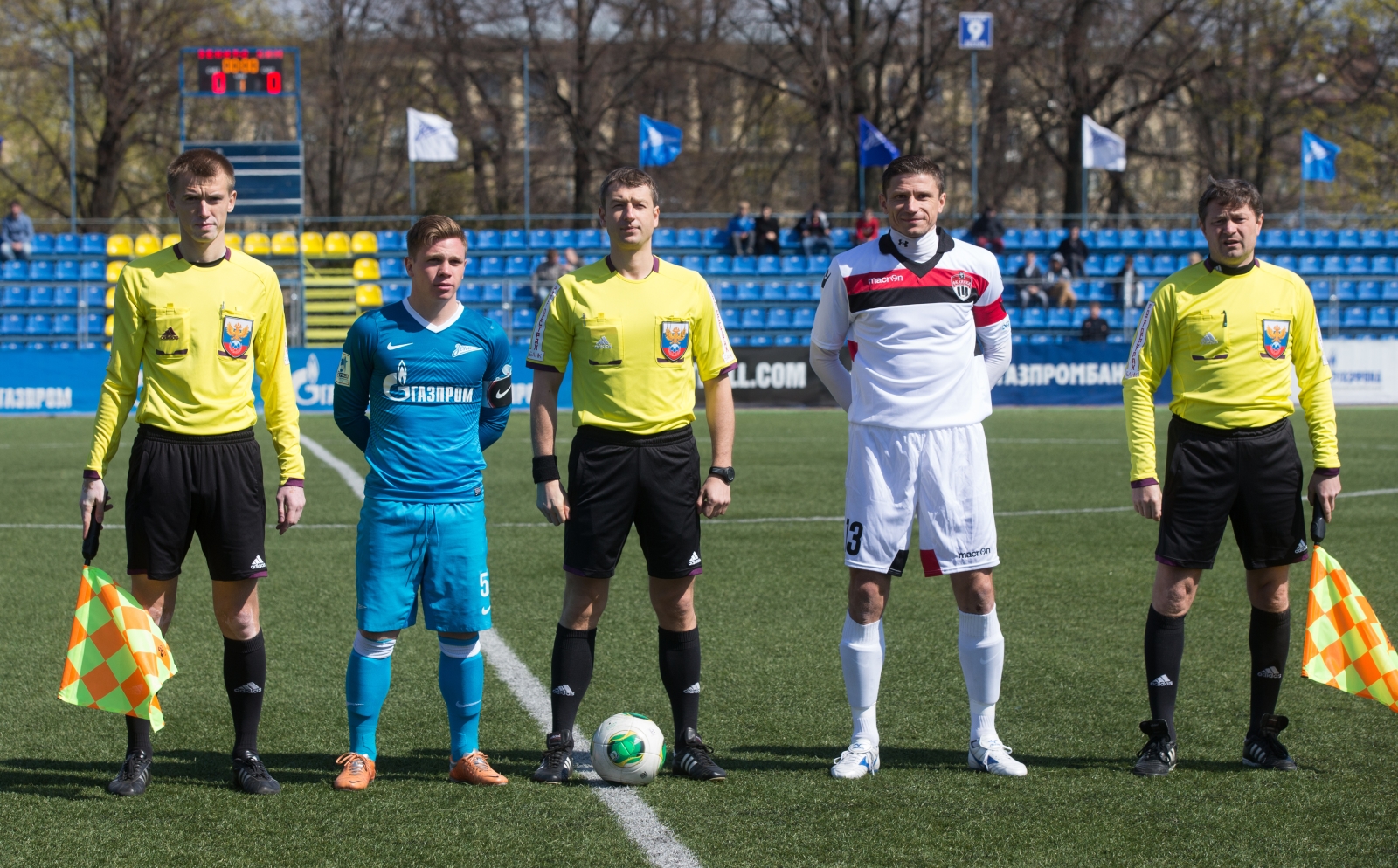 Первенство России ПФЛ, матч «Зенит»-2 — «Химки»