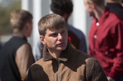 Зенитовцы возложили цветы к монументу «Мать-Родина»