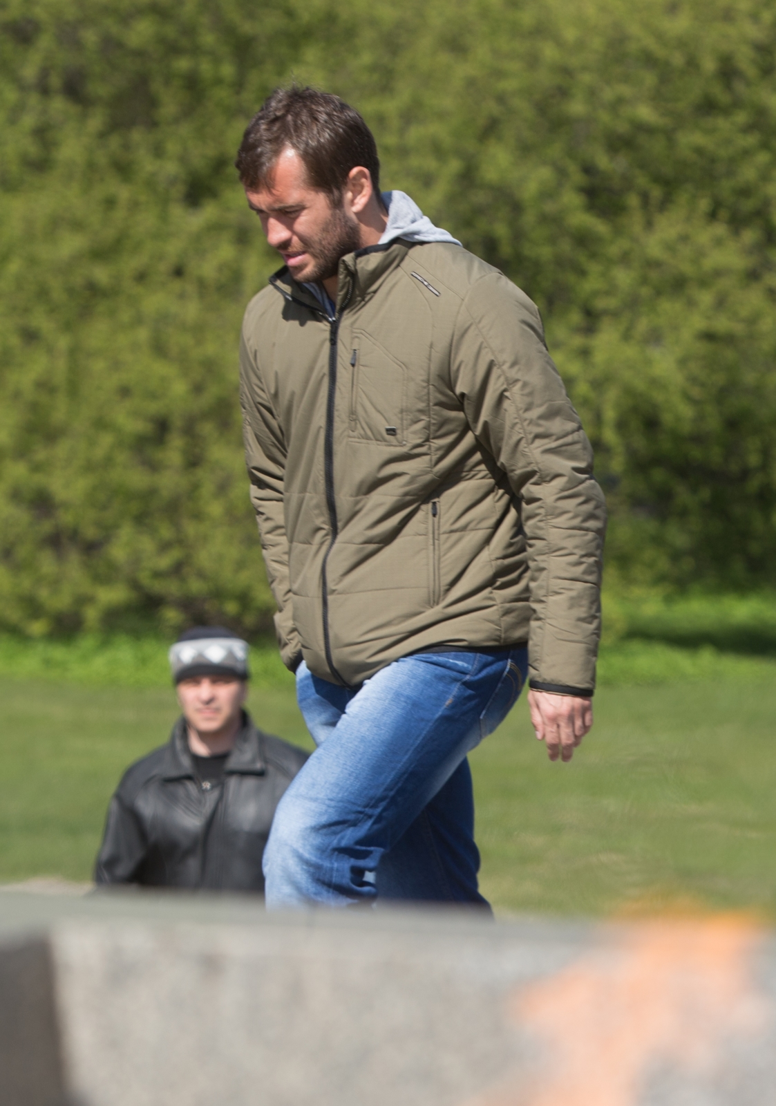 Зенитовцы возложили цветы к монументу «Мать-Родина»