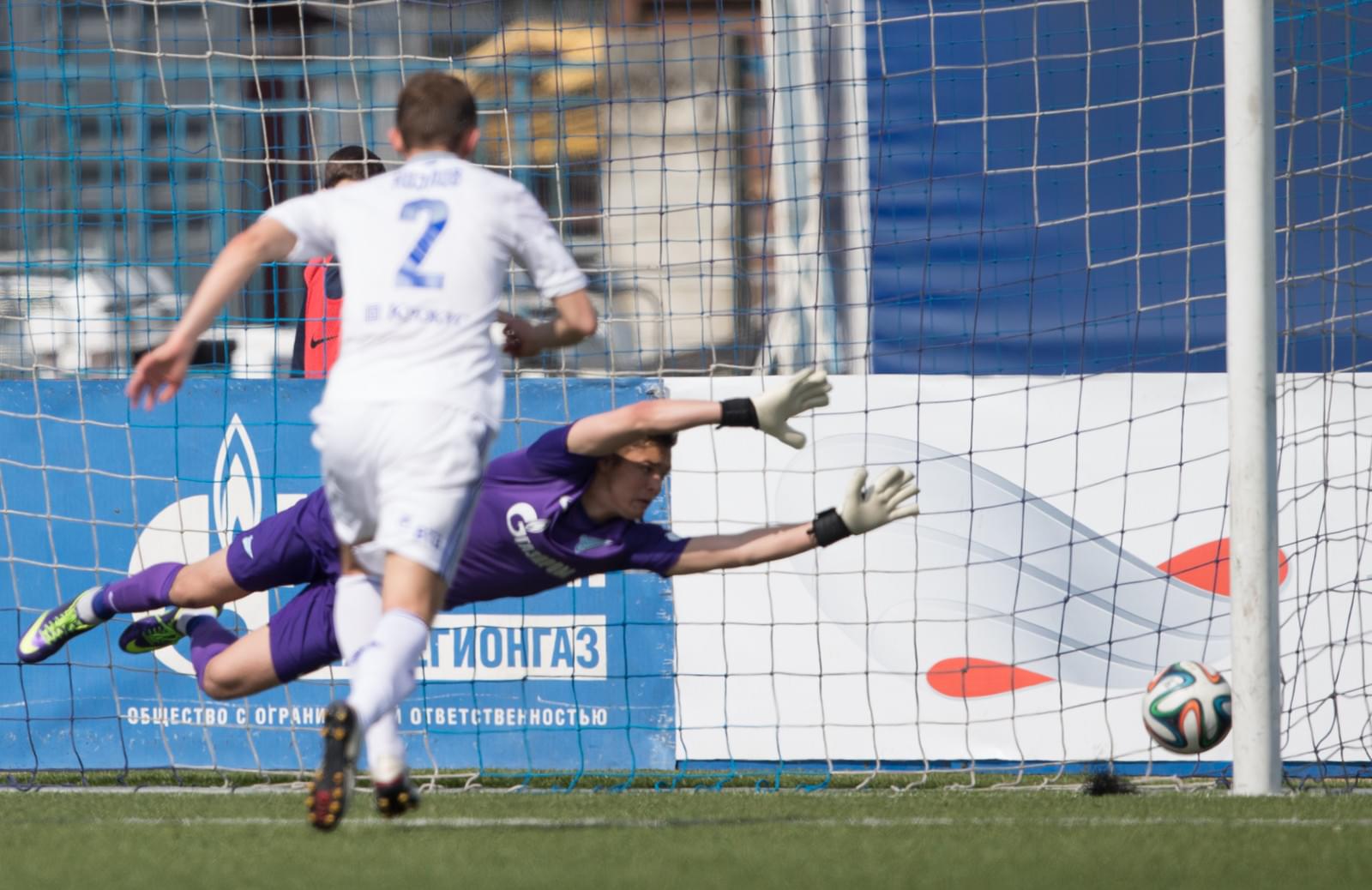 Первенство России среди молодежных команд «Зенит» — «Динамо» (Москва)