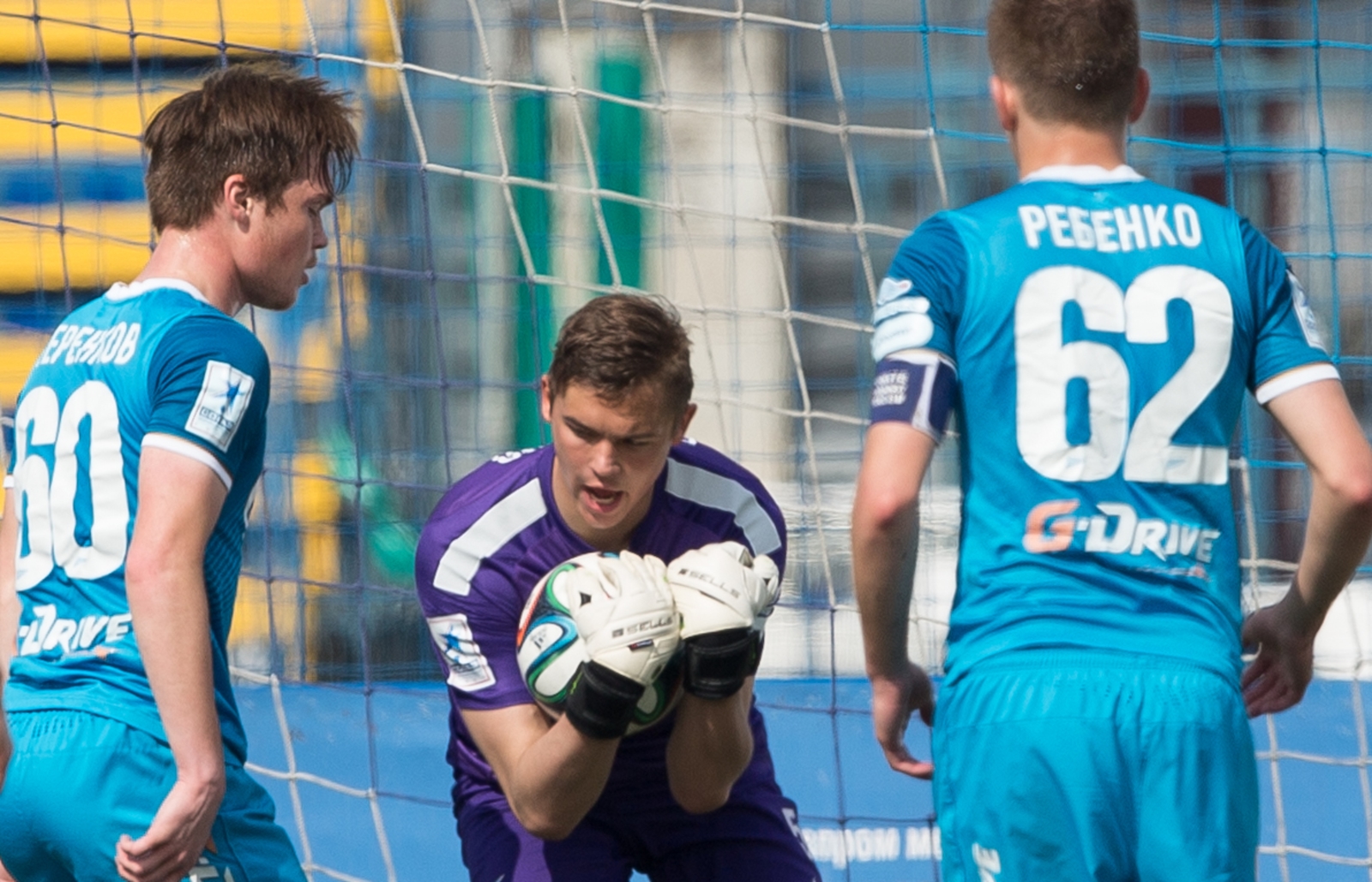 Первенство России среди молодежных команд «Зенит» — «Динамо» (Москва)