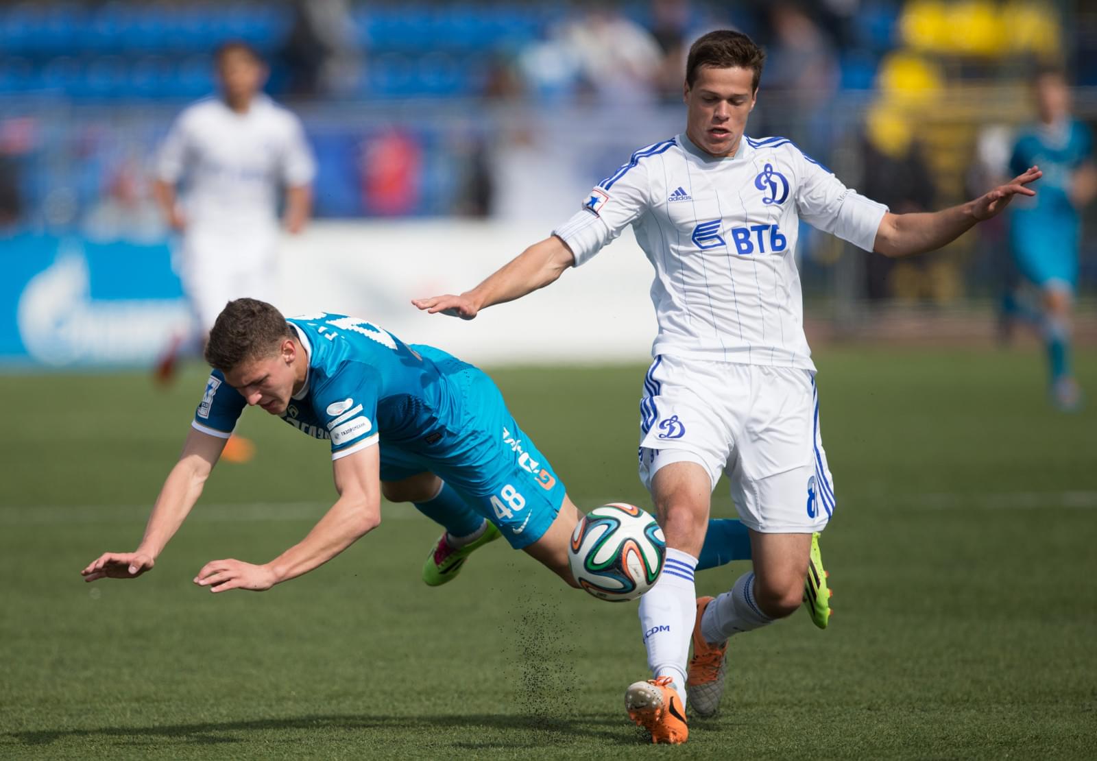 Первенство России среди молодежных команд «Зенит» — «Динамо» (Москва)