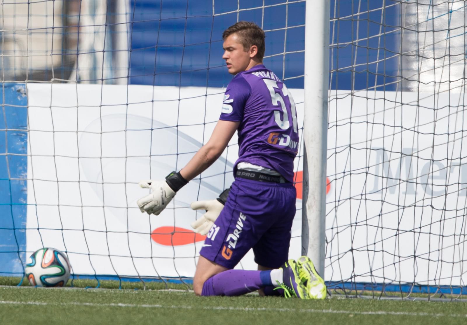 Первенство России среди молодежных команд «Зенит» — «Динамо» (Москва)