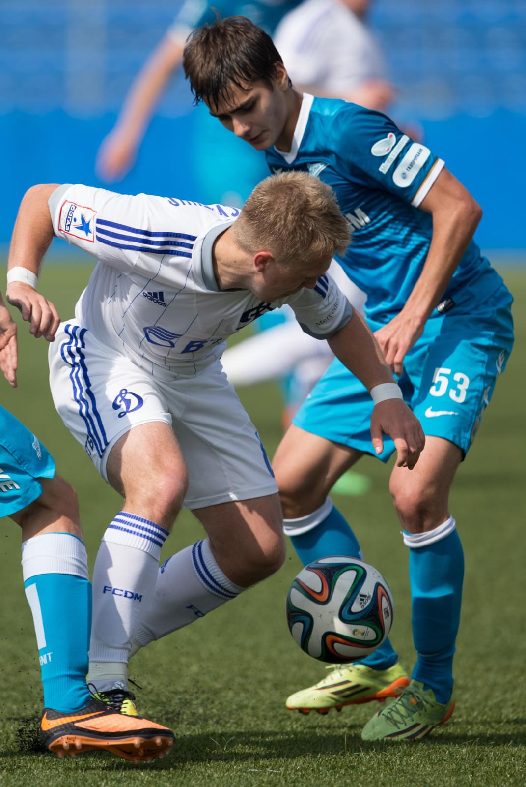 Первенство России среди молодежных команд «Зенит» — «Динамо» (Москва)