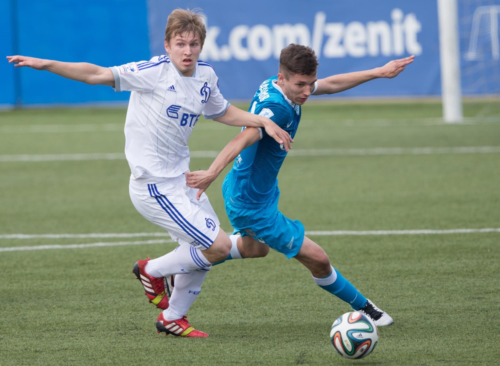 Первенство России среди молодежных команд «Зенит» — «Динамо» (Москва)