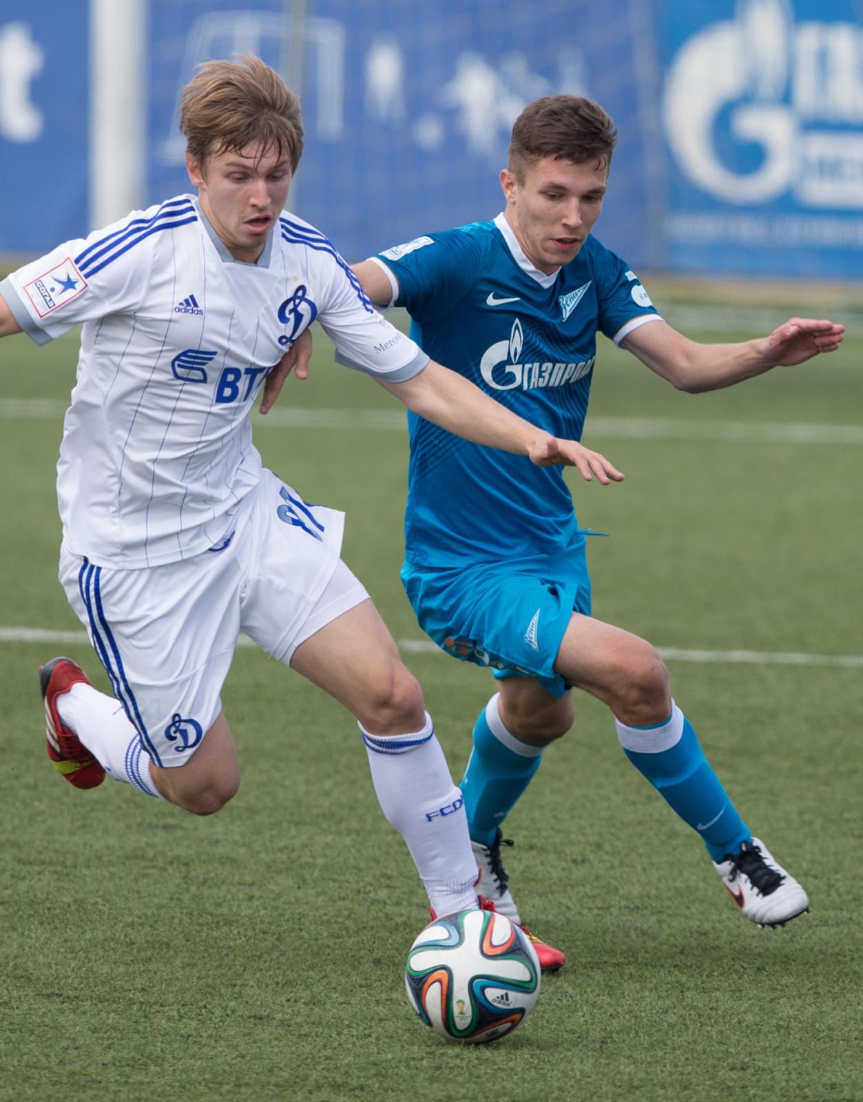 Первенство России среди молодежных команд «Зенит» — «Динамо» (Москва)