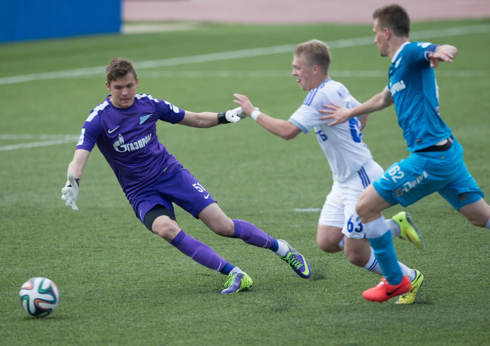 Первенство России среди молодежных команд «Зенит» — «Динамо» (Москва)