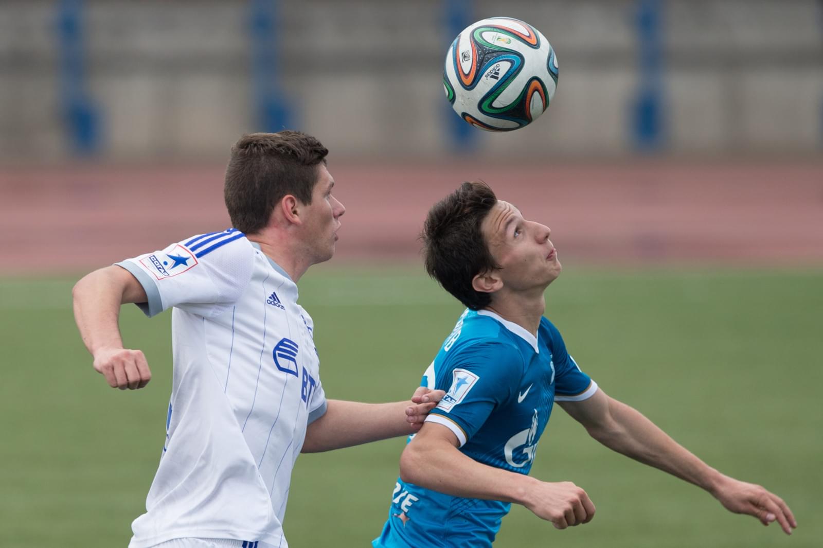 Первенство России среди молодежных команд «Зенит» — «Динамо» (Москва)